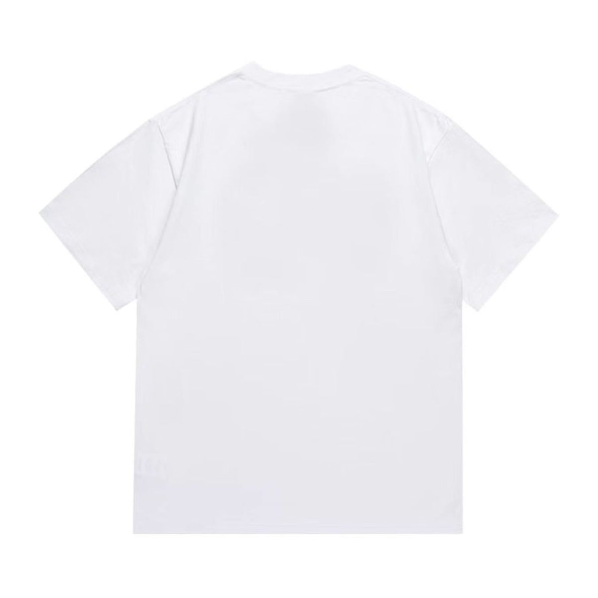 BAPE Shark-Mouth Zipper Graphic T-Shirt — back